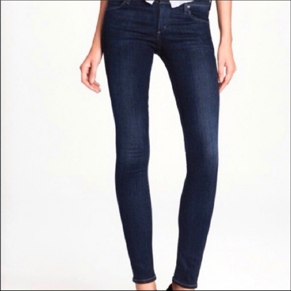 Citizens of Humanity Avedon Ultra Skinny LOW RISE size 25